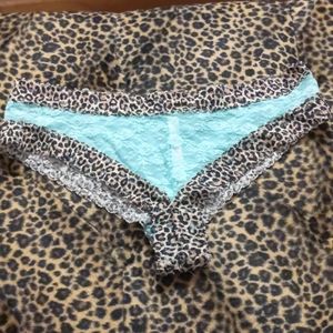 Victoria's Secret Pink Cheekster Panties